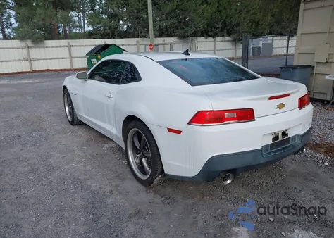 2014 Chevrolet Camaro 2Ls z USA, uszkodzony, nr VIN 2G1FA1E34E9121992